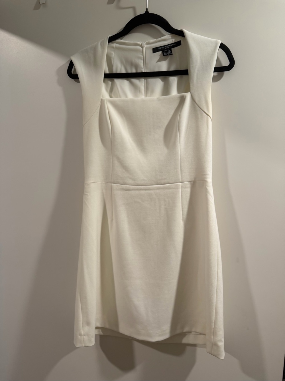 French Connection Square-Neck Dress
